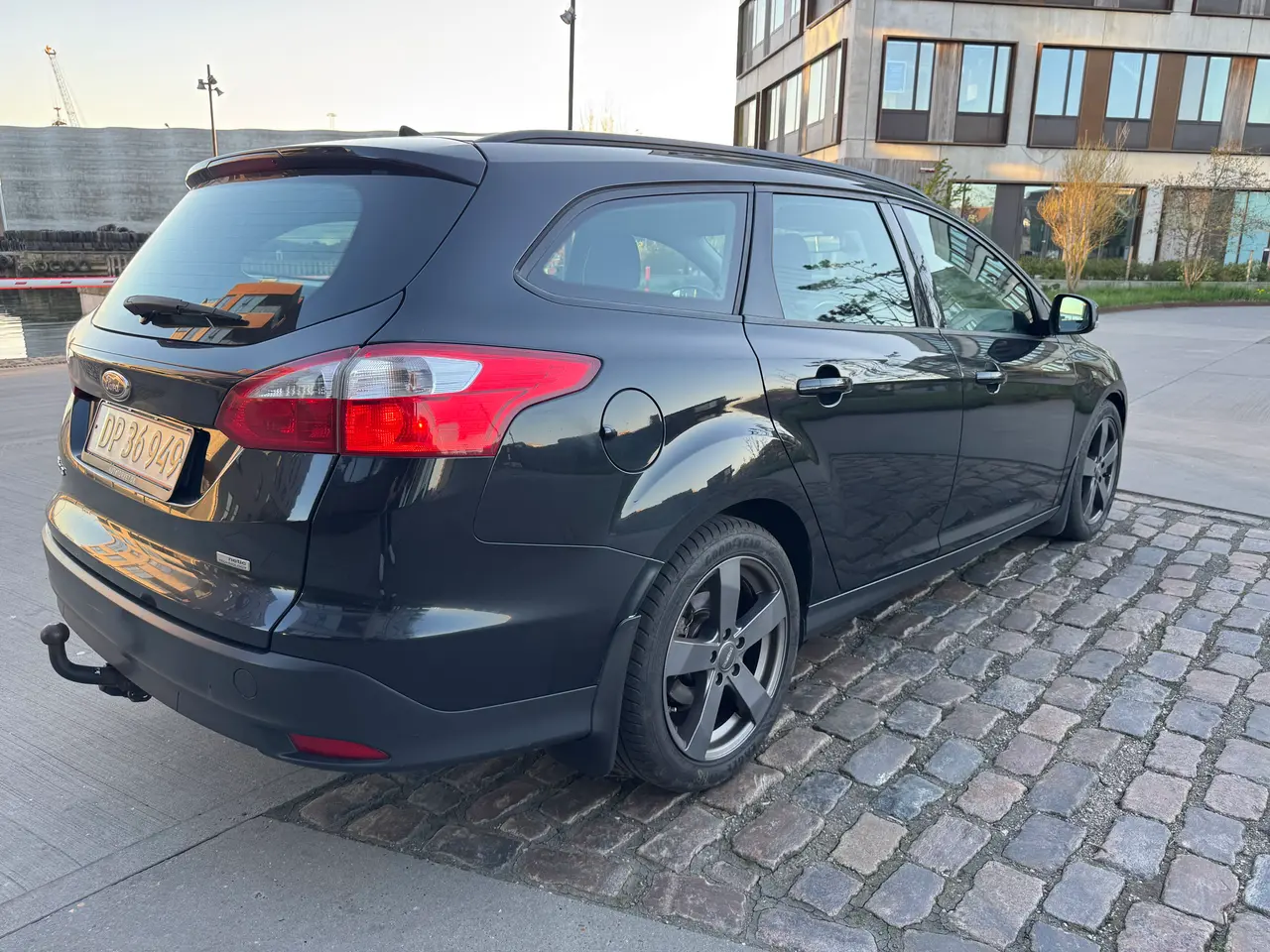 Billede 4 - Flot velholdt nysynet Ford focus 1.6tdci
