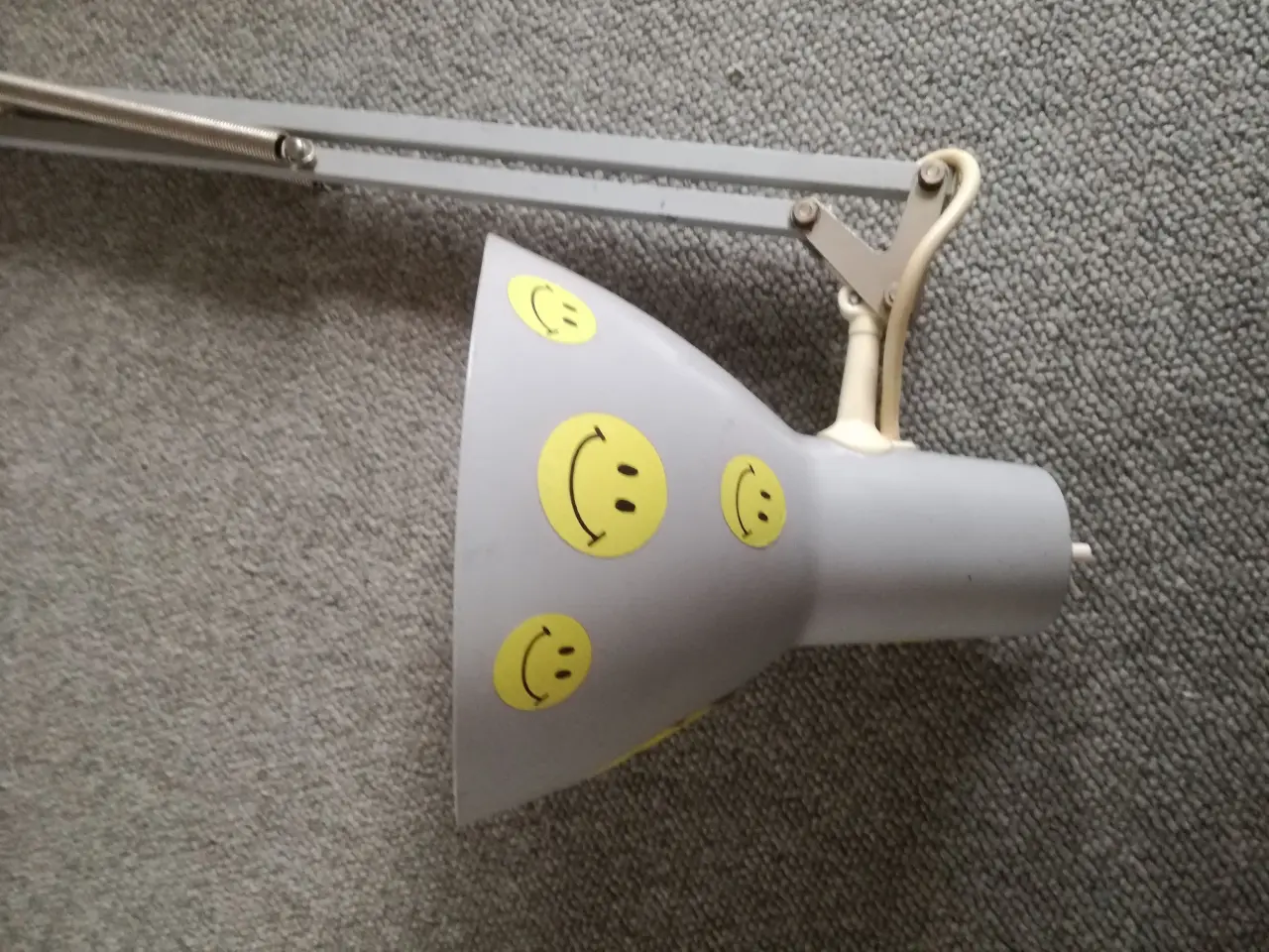Billede 5 - Arkitektlampe med fod