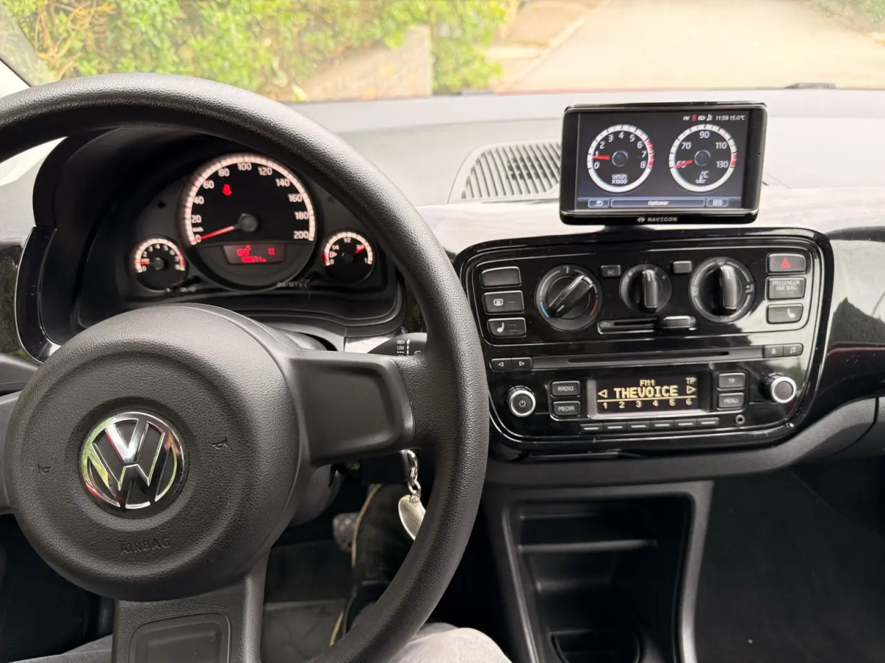 Billede 8 - VW UP! 1.0 75HK ASG Automatgear