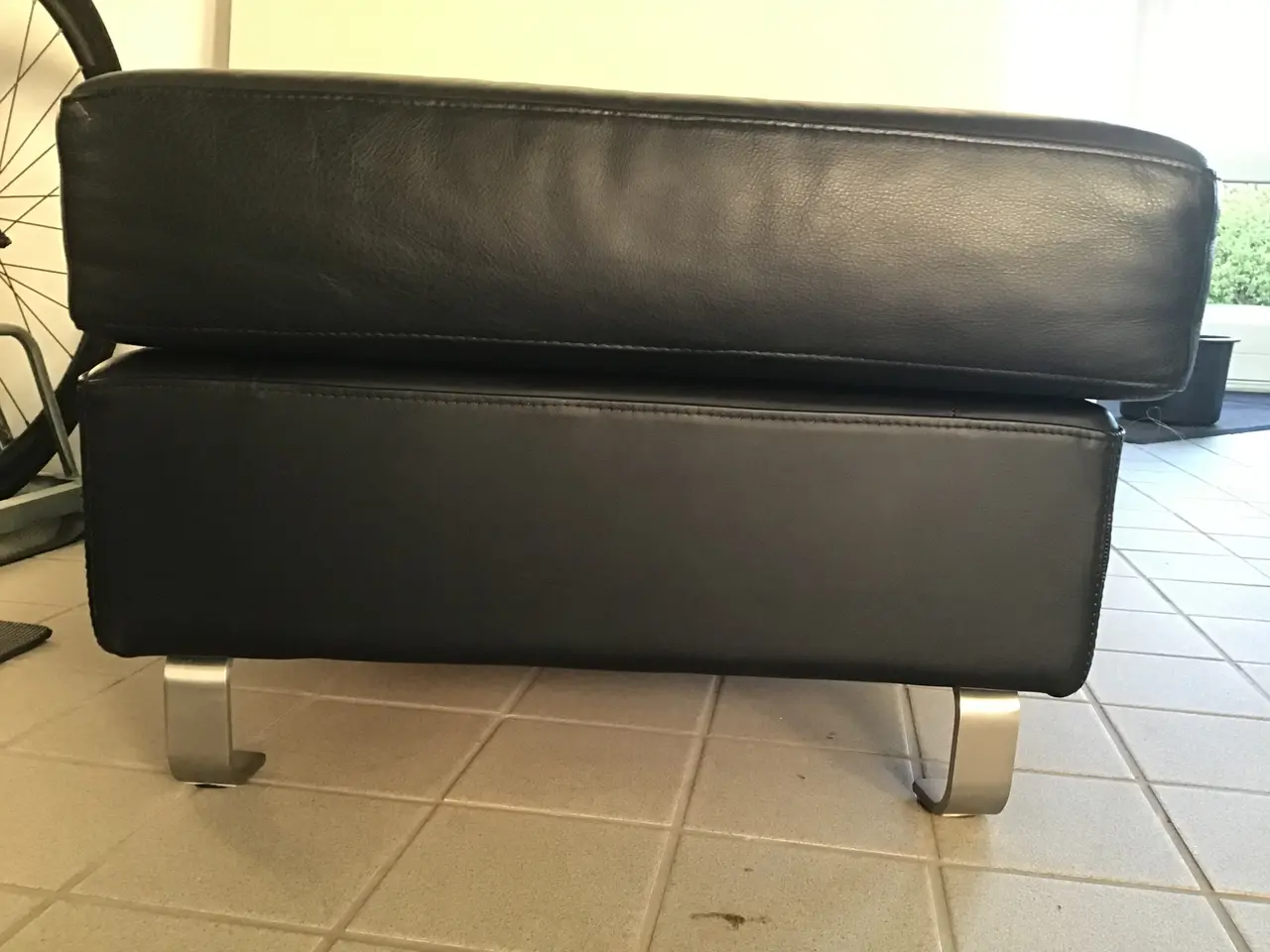 Billede 4 - Læder stue: ‘Function’ lædersofa & 2 stole