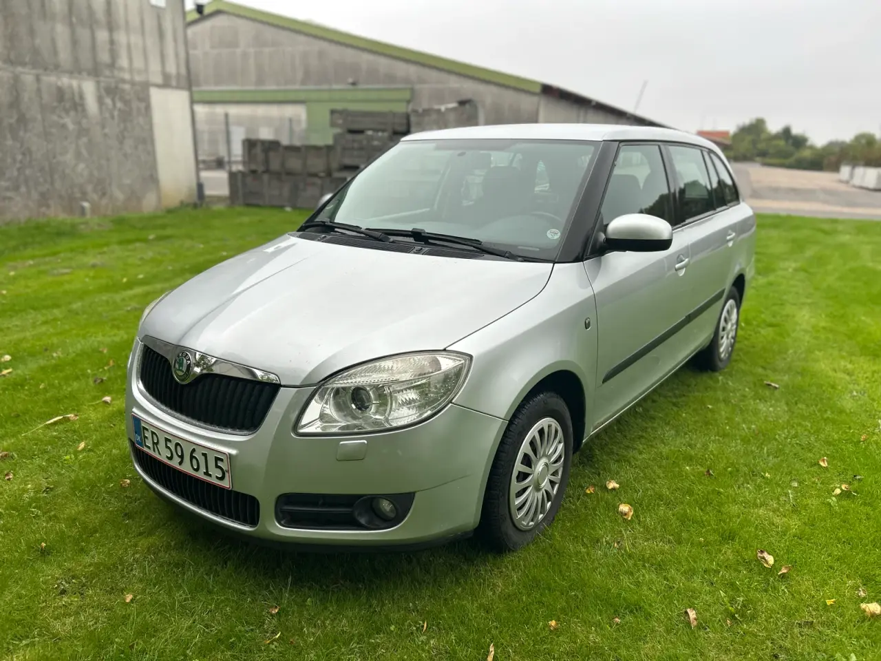 Billede 1 - Nysynet skoda fabia 1.4 benzin