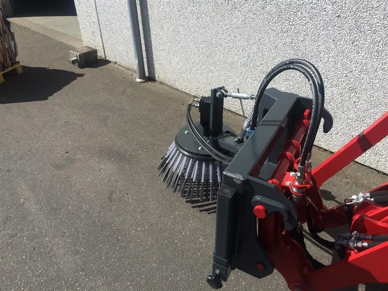 Billede 3 - - - - Ukrudtbørste