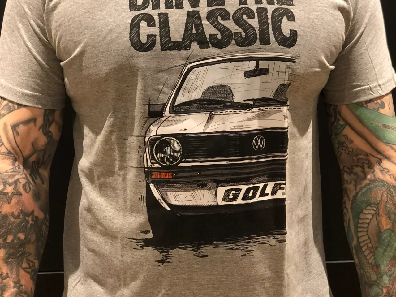 Billede 8 - Classic Bil T-Shirts