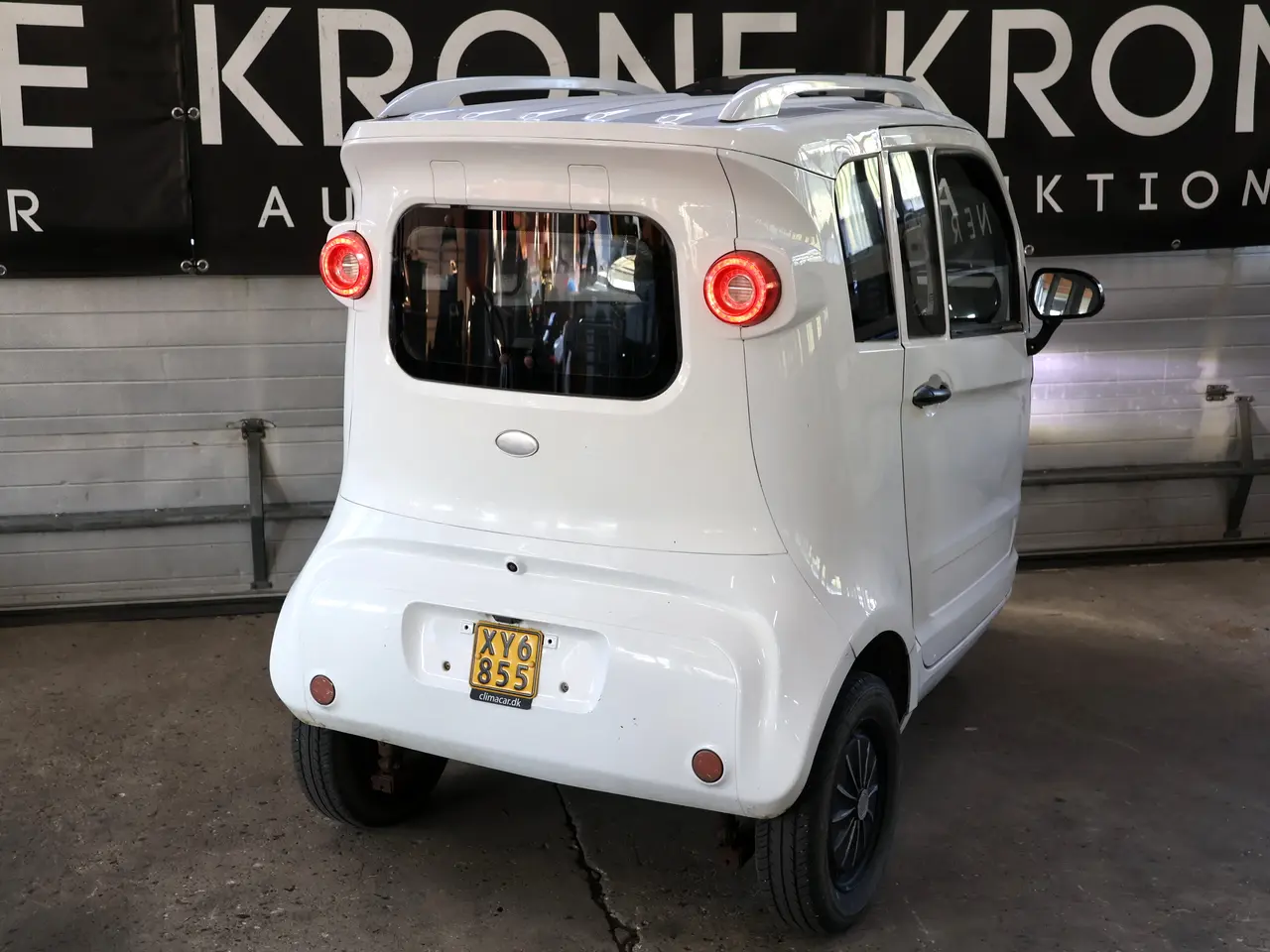 Billede 6 - Kabinescooter ZLT A5 årg 2020, lille knallert