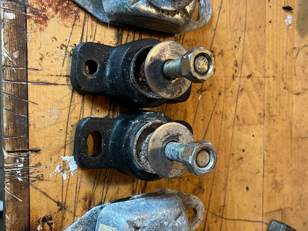 Billede 1 - Volvo penta motor fundamenter