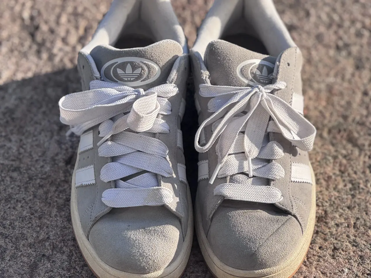 Billede 5 - Adidas Campus Sko lys grå str 46 2/3