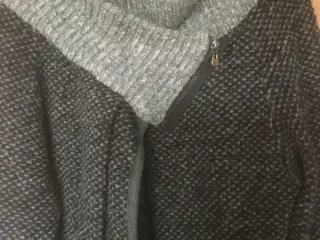 Dame Strikfrakke/cardigan