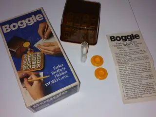 Boggle ord spil