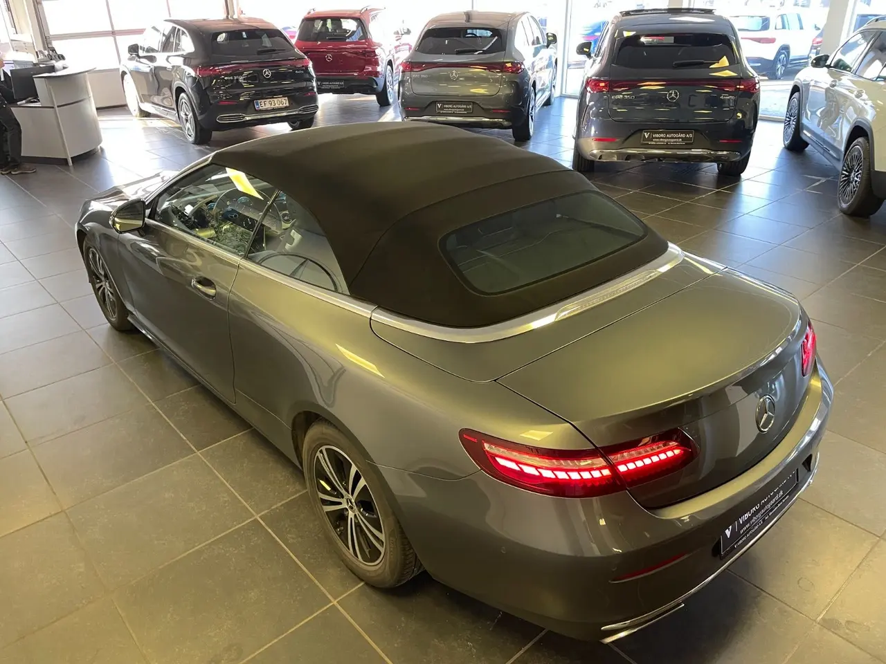 Billede 2 - Mercedes E220 d 2,0 Cabriolet aut.