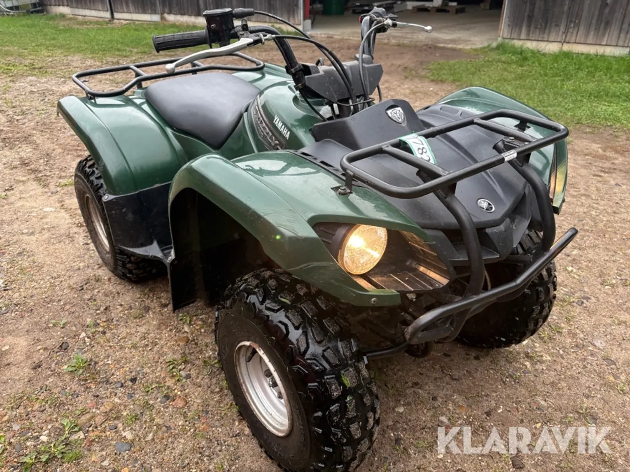Billede 3 - ATV Yamaha Grizzly 125