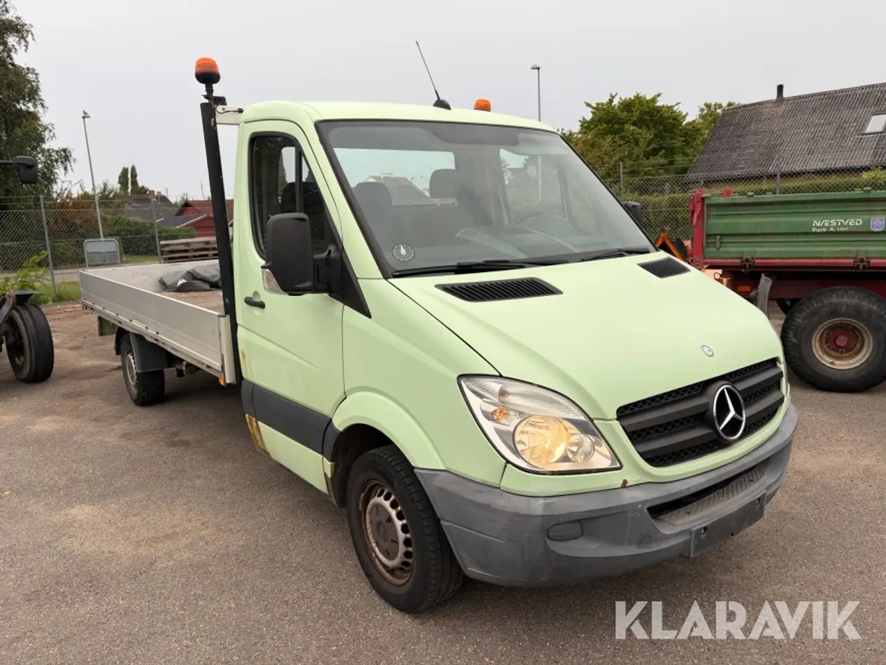 Billede 2 - Ladbil Mercedes-Benz 906