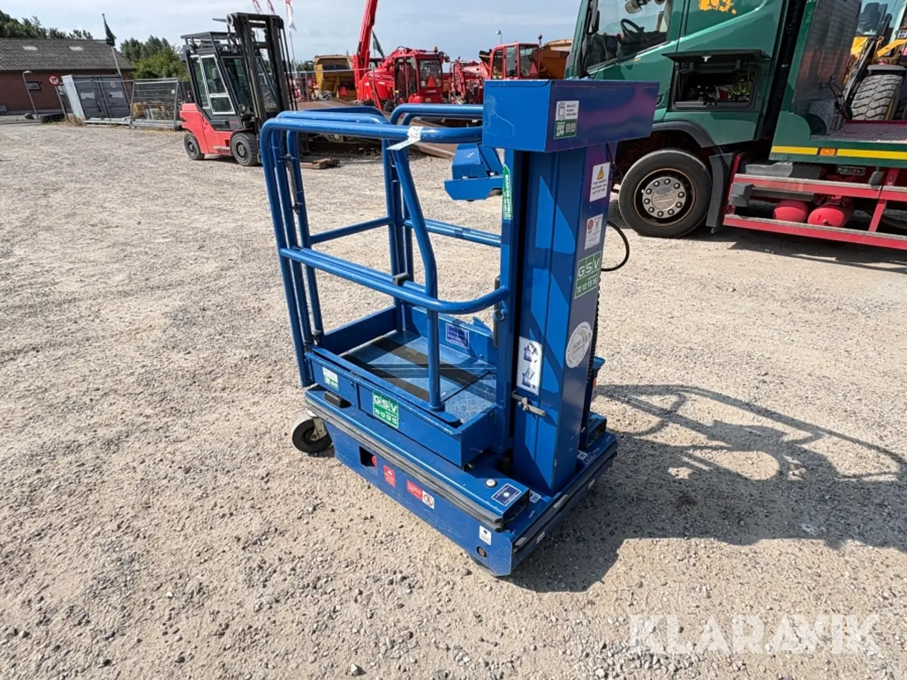 Billede 2 - Søjlelift 4.5 meters