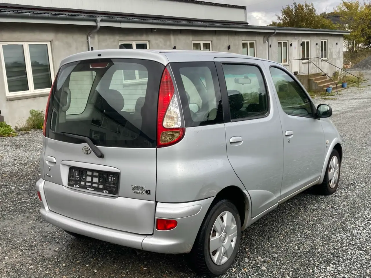 Billede 4 - Nysynet Toyota Yaris Verso Automatgear