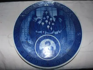 1908-1983 Jubilæumsplatte, Maria og barnet