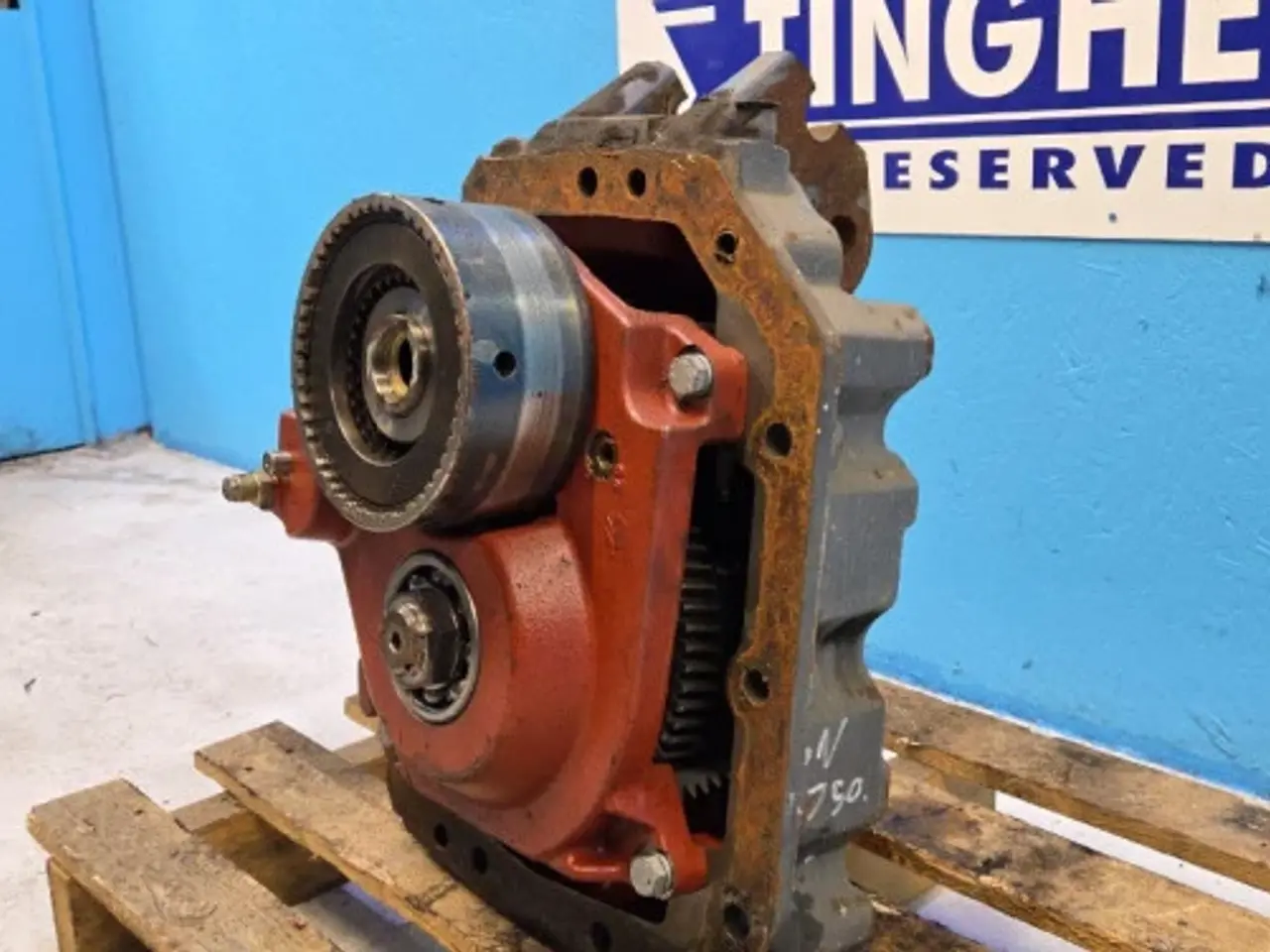 Billede 7 - New Holland M135 Pto Transmission 5157158