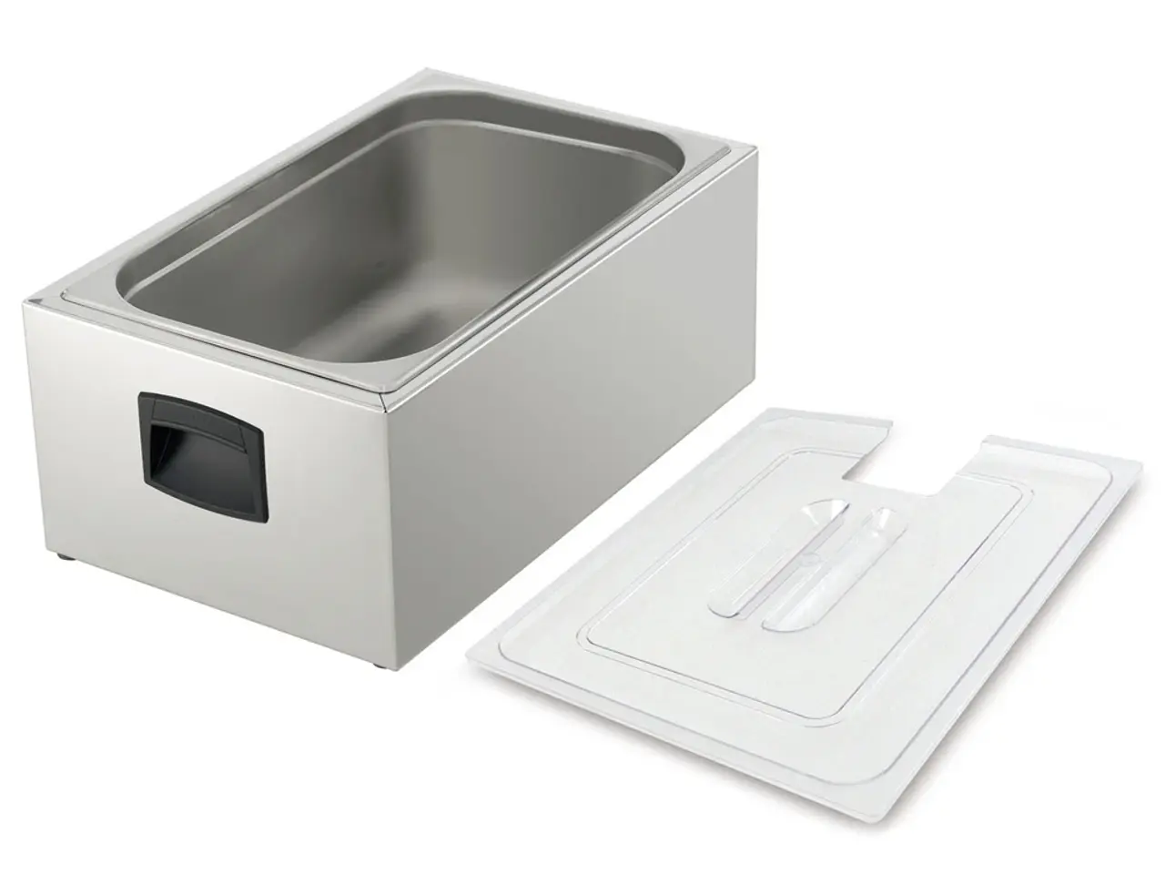 Billede 1 - Sous-vide Beholder GN 1/1 (27L) med Låg & Håndtag