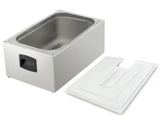 Sous-vide Beholder GN 1/1 (27L) med Låg & Håndtag