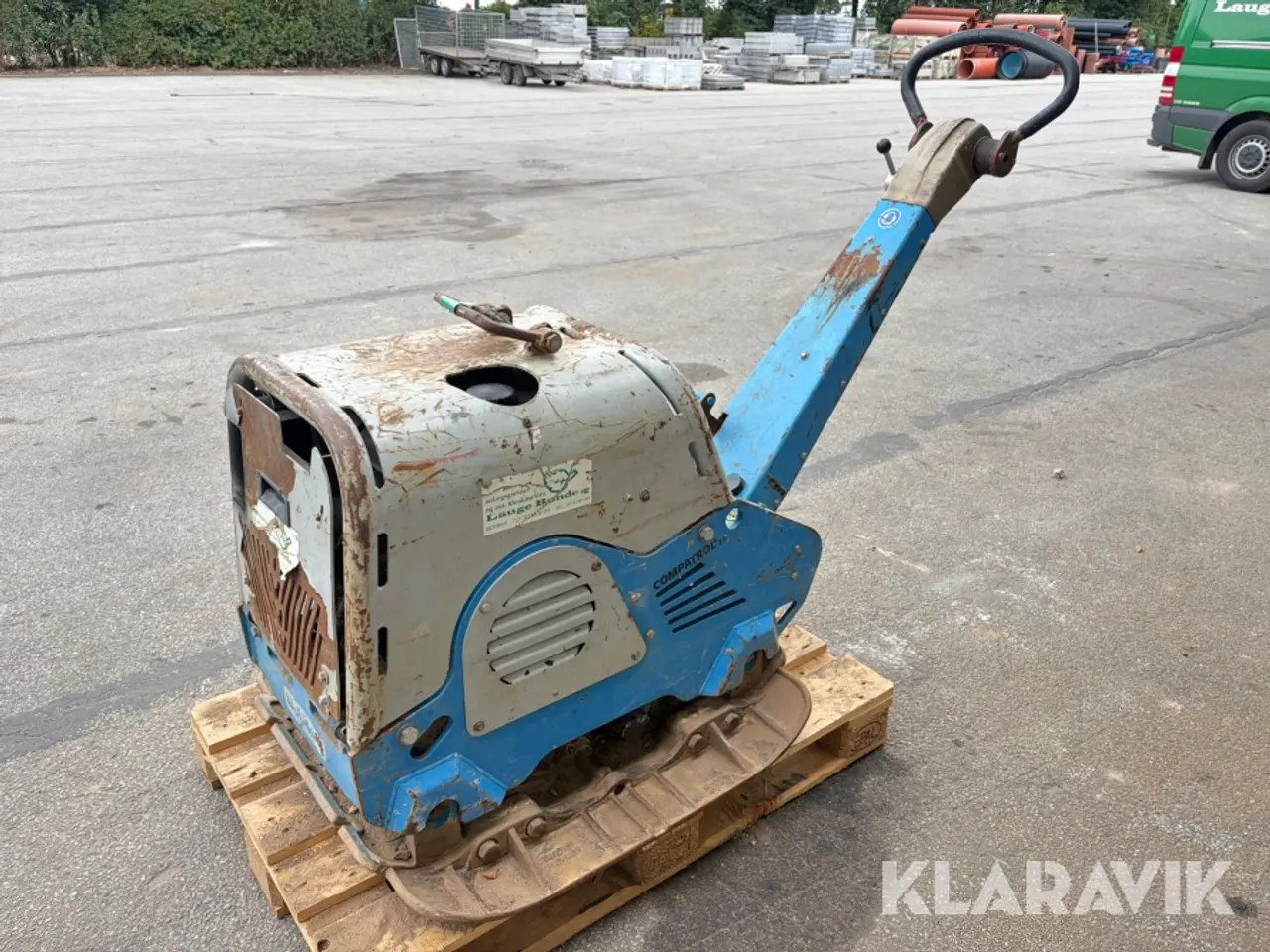 Billede 1 - Pladevibrator Weber Compatrol 2.0