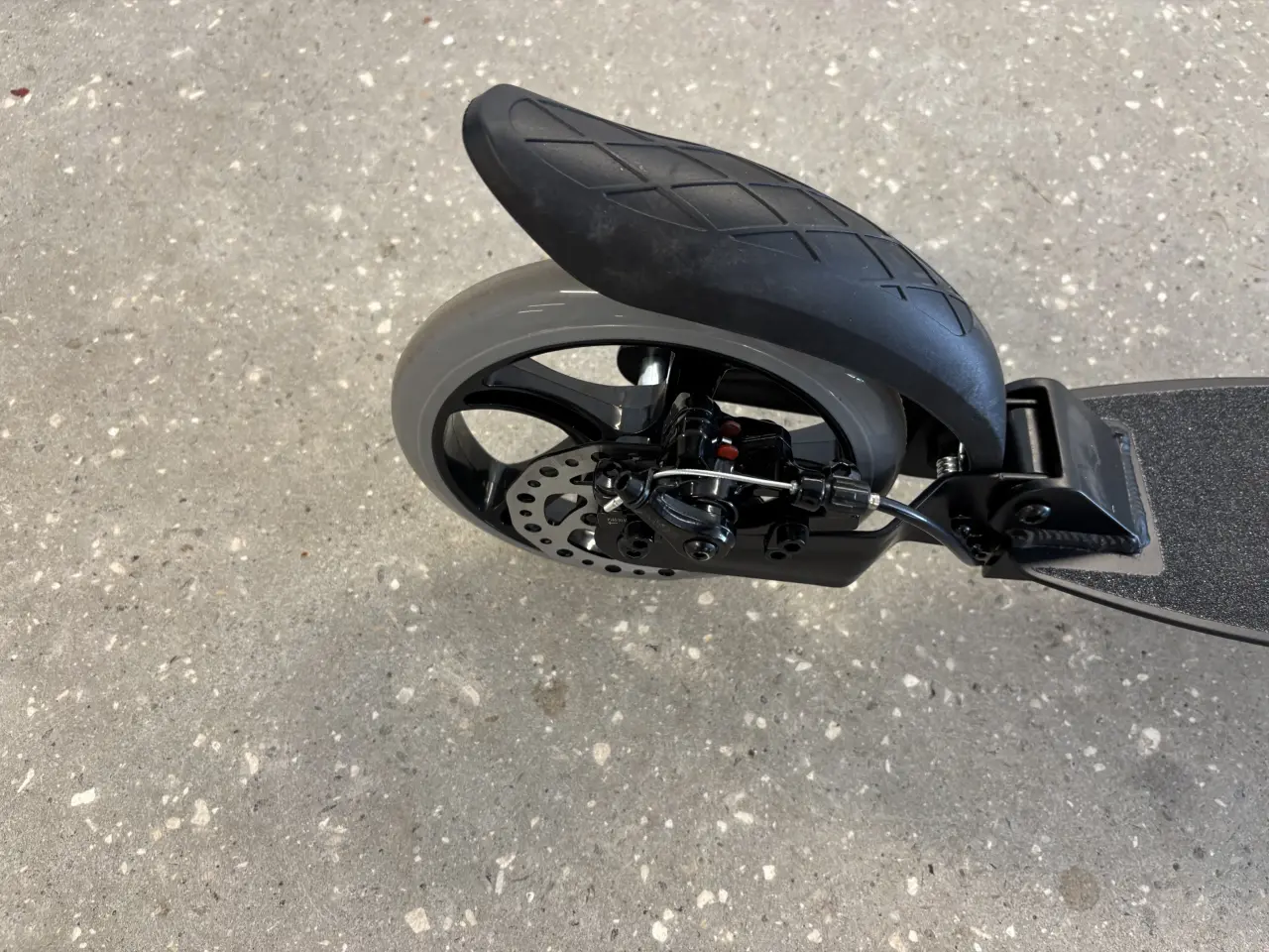 Billede 3 - Skeight Big Wheel løbehjul med skivebremse