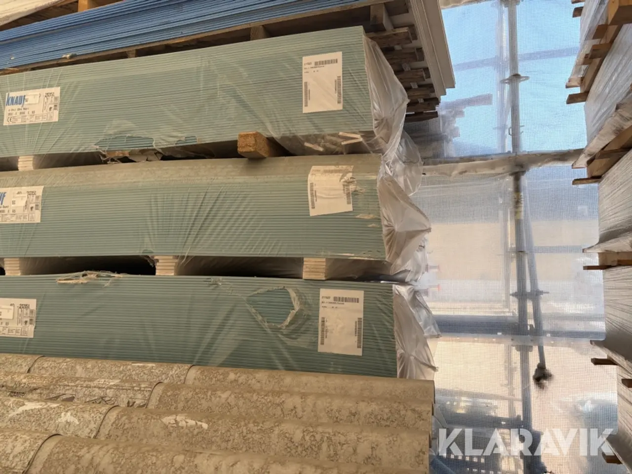 Billede 4 - Gipsplader Knauf EH-3 Cima Board 120 styk.