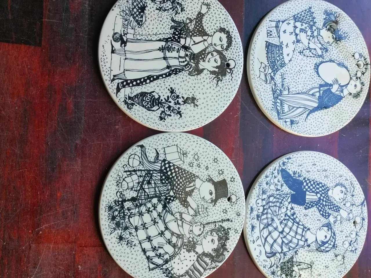 Billede 3 - Bjørn Wiinblad platter 