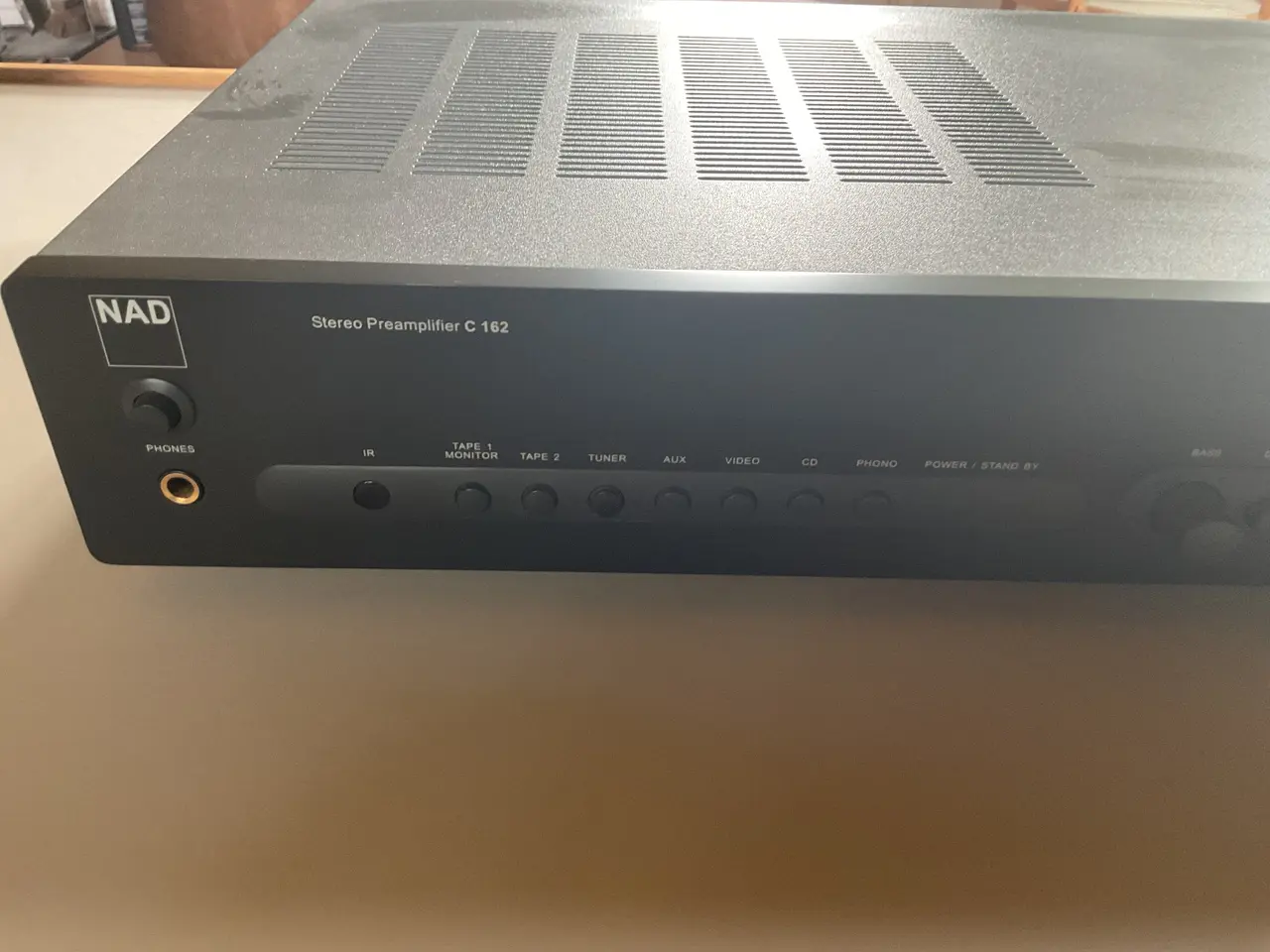Billede 4 - NAD C 162 forforstærker 