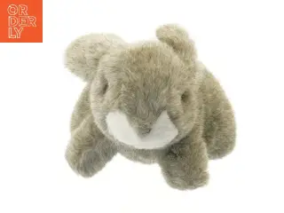 Plys kanin bamse (str. 18 cm)