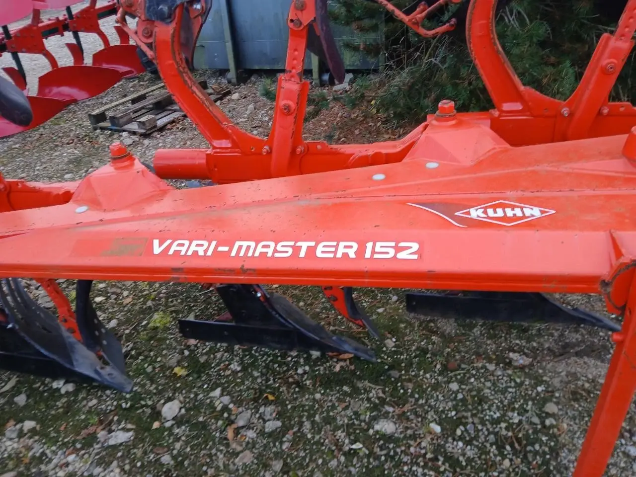 Billede 2 - Kuhn VM 152 4+1 VL RISTE
