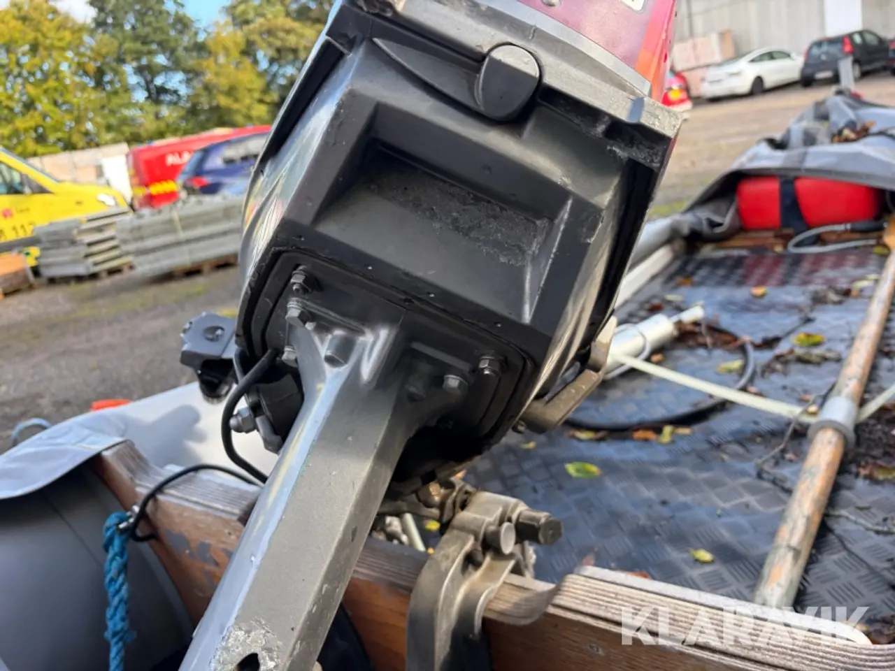 Billede 6 - Gummibåd, trailer og motor Zodiac, Variant, Mariner