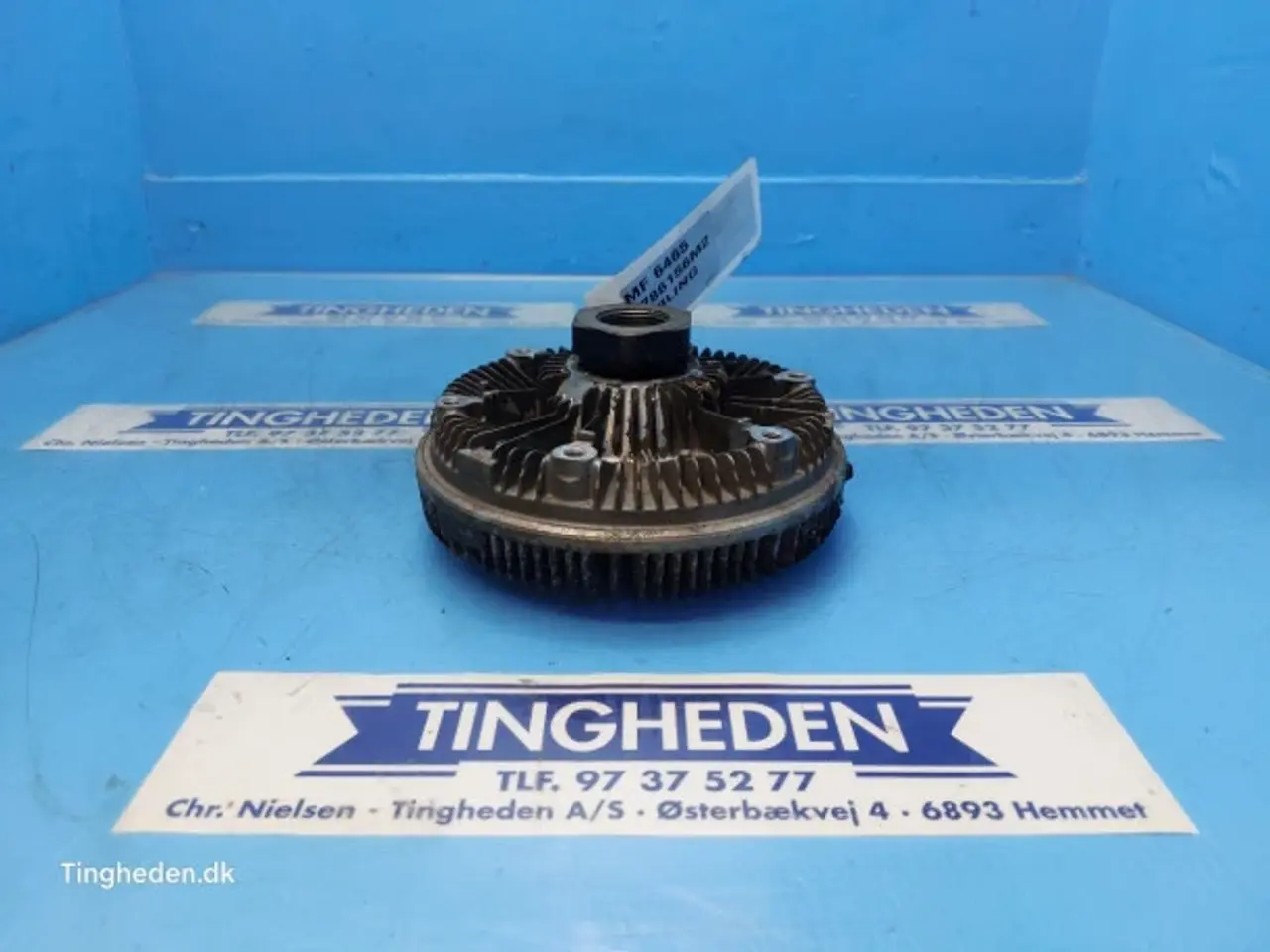 Billede 1 - Massey Ferguson 6465 Kobling 3786156M2