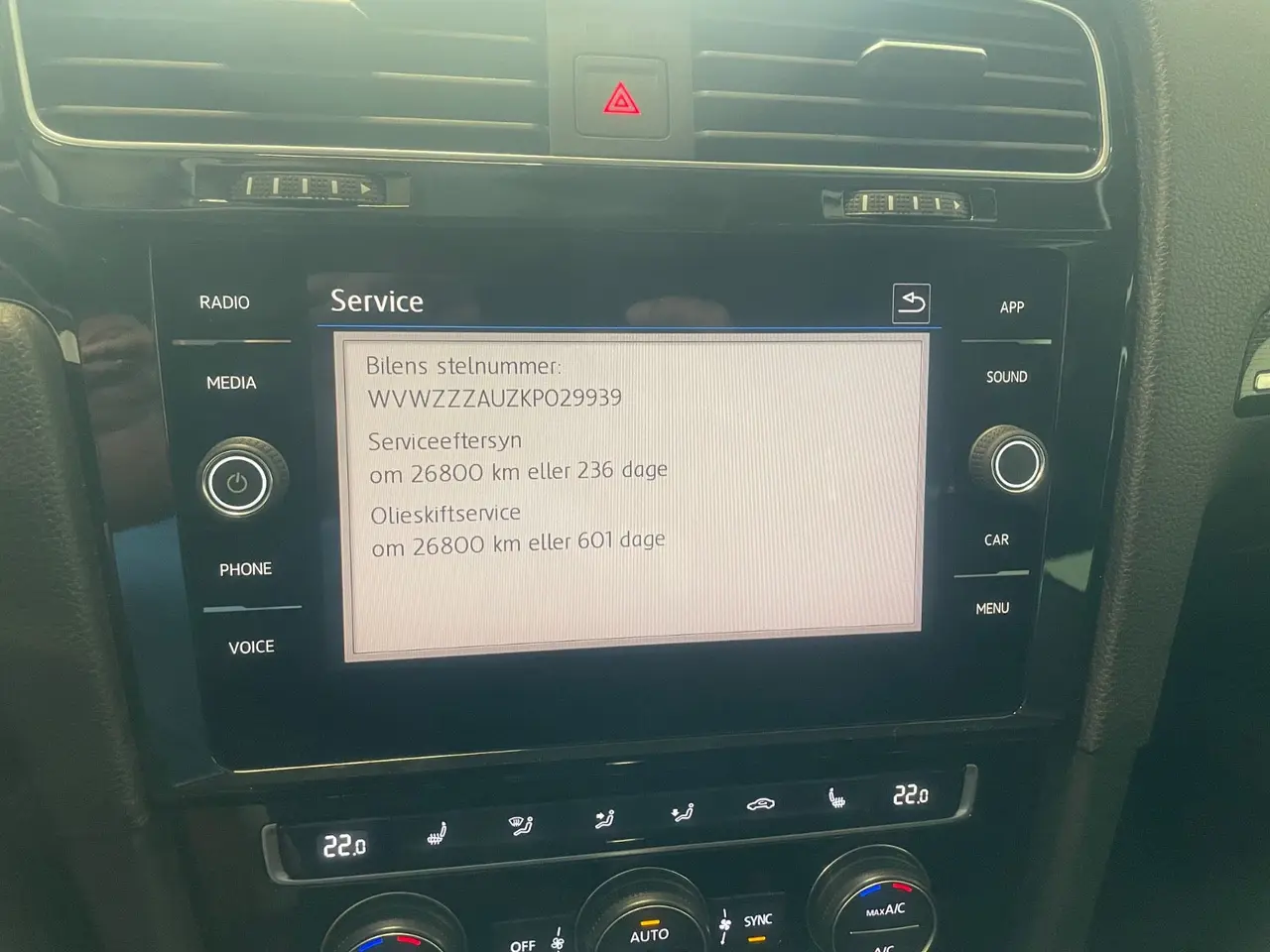 Billede 16 - VW Golf VII 1,5 TSi 150 Highline DSG