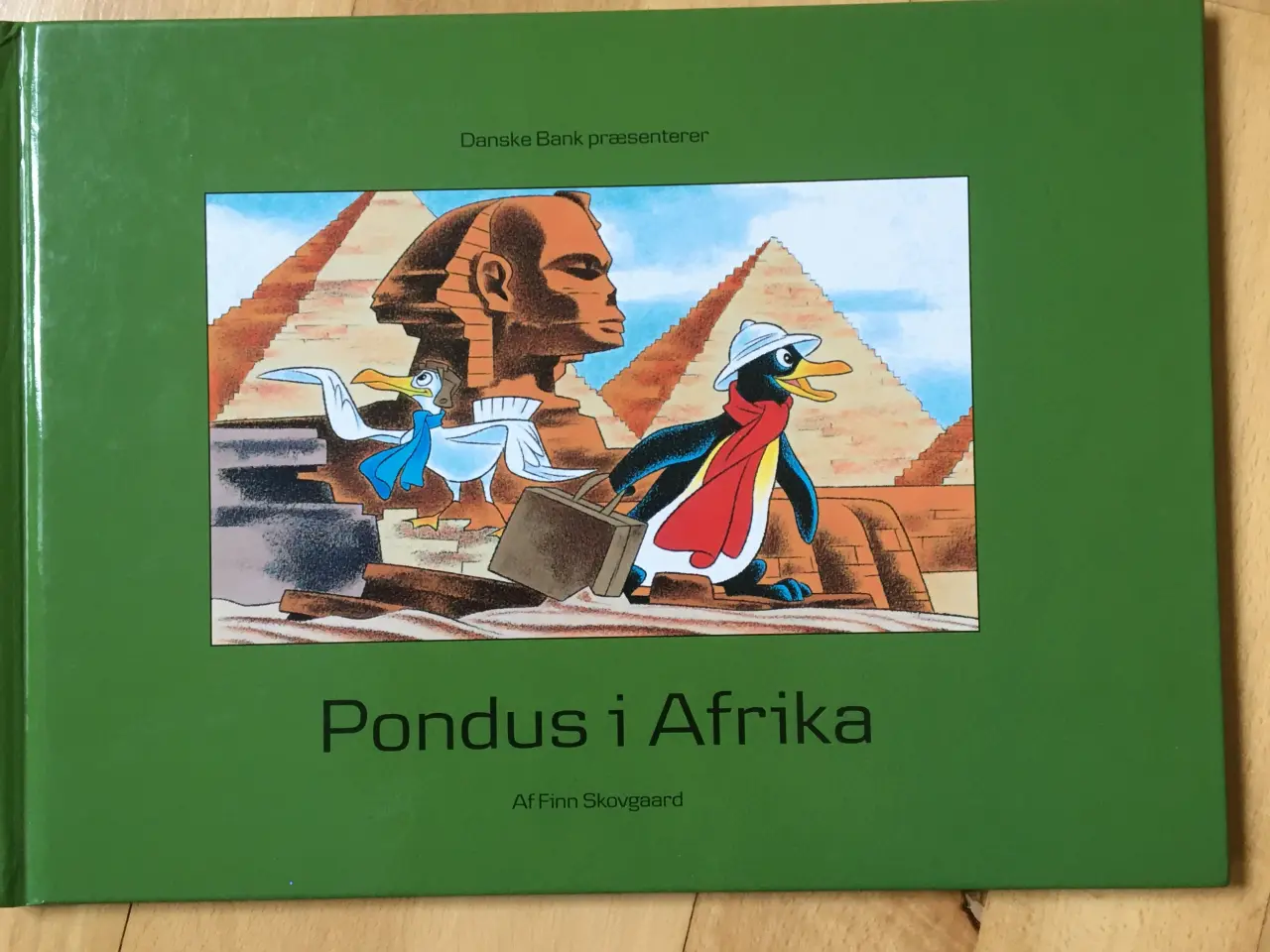 Billede 1 - Børnebog ”Pondus i Afrika”. Velholdt.