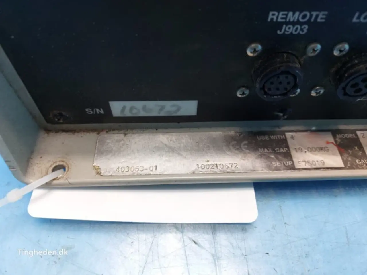 Billede 6 - Keenan EZ2000V Monitor 403053-01