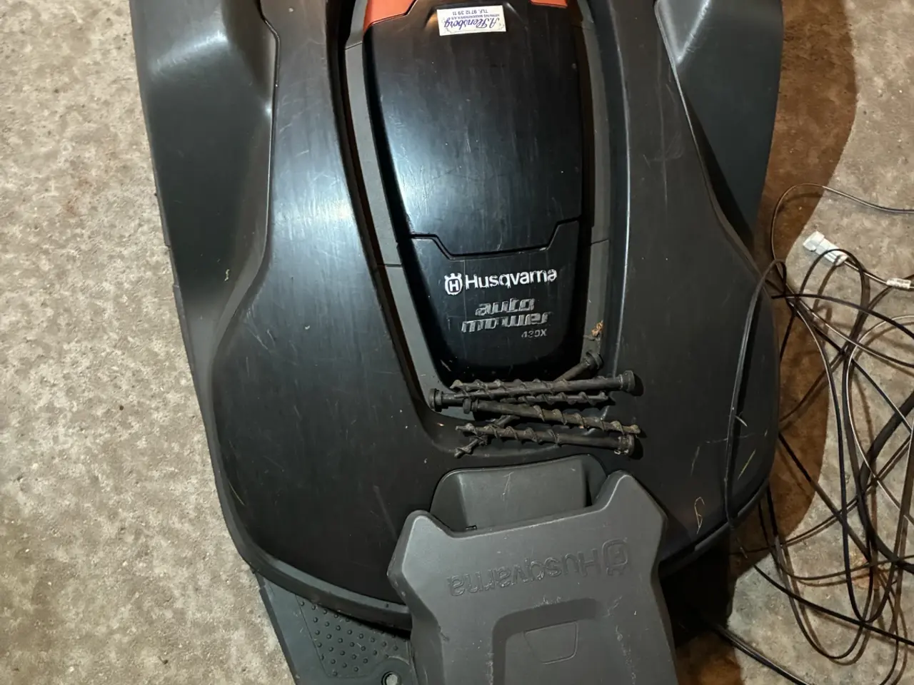 Billede 1 - Husqvarna 430x