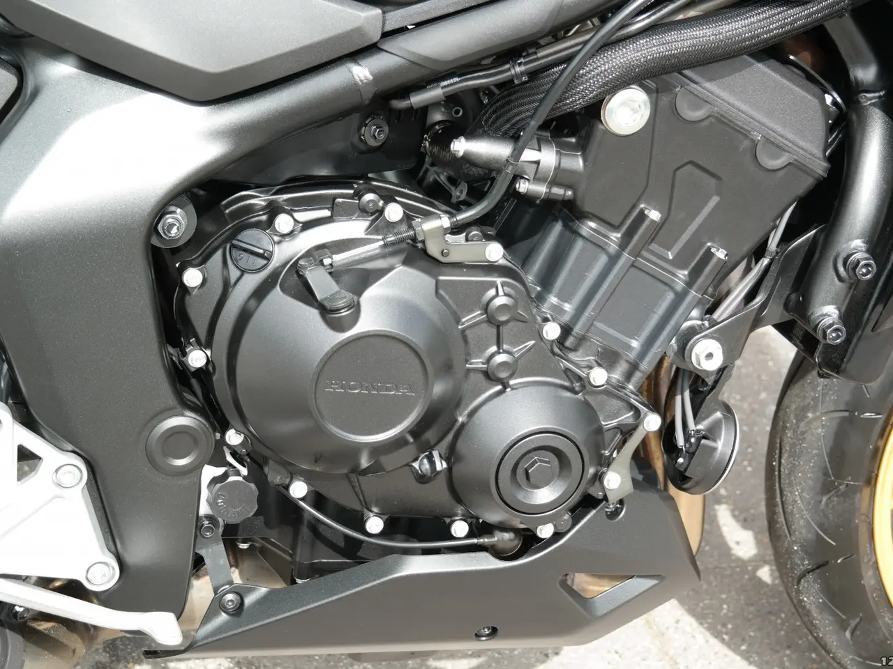 Billede 11 - Honda CB 1000 Hornet SP MC-SYD       BYTTER GERNE
