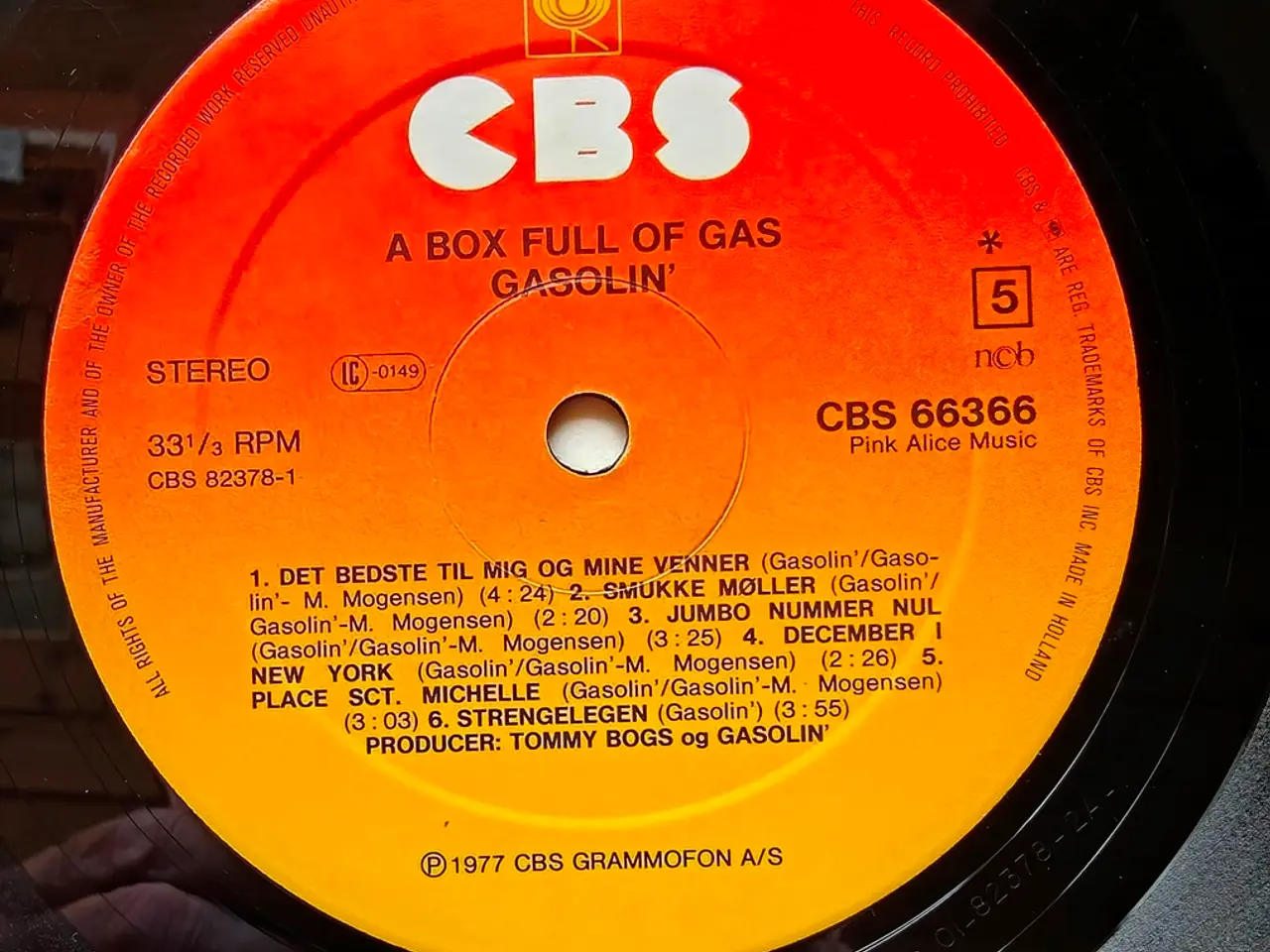 Billede 7 - LP, Gasolin – A Box Full Of Gas