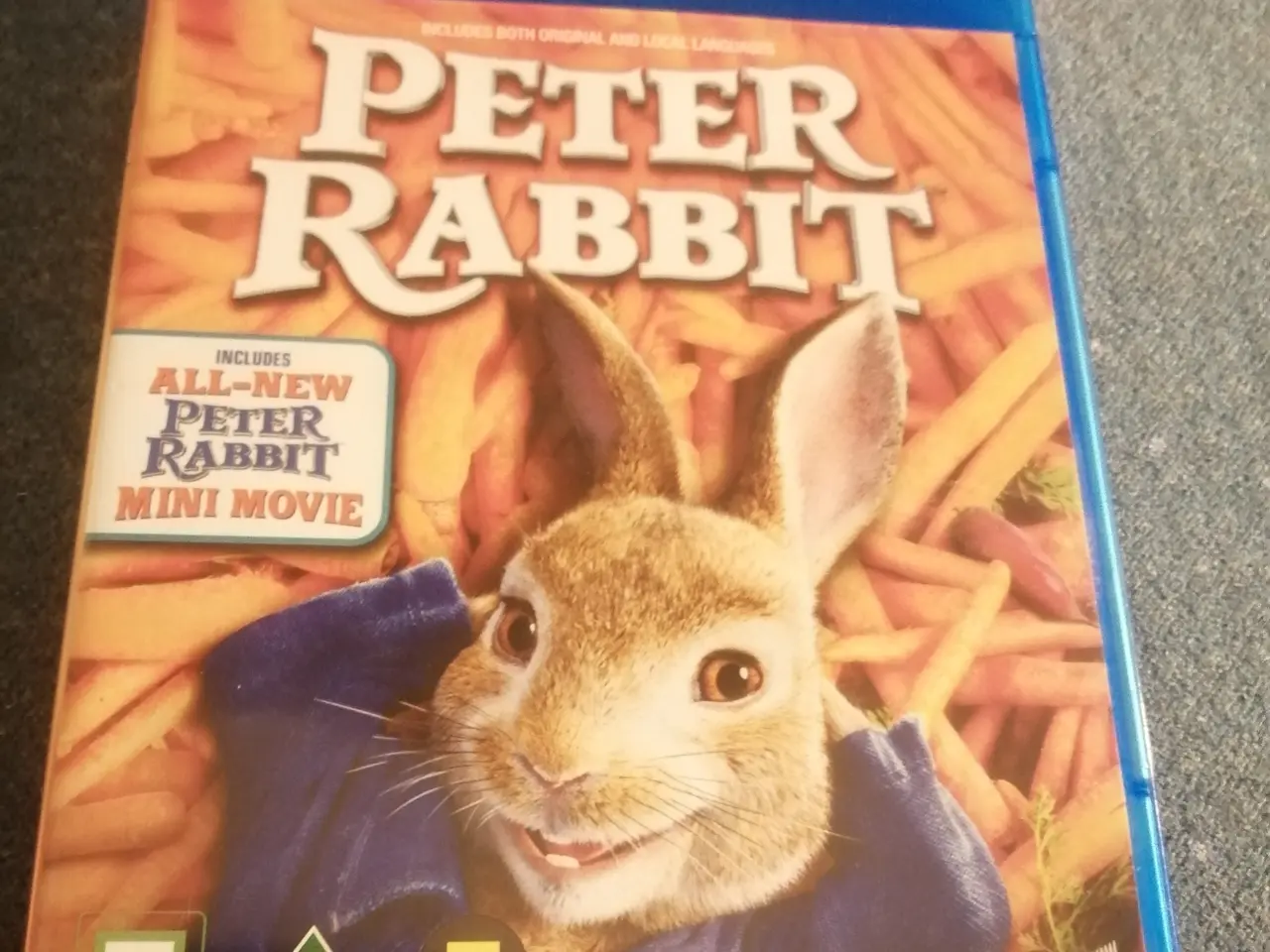 Billede 1 - Peter Rabbit