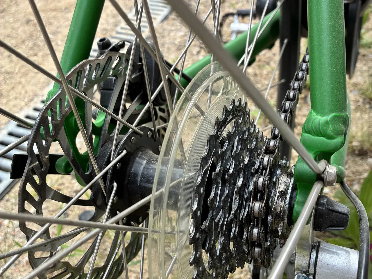 Billede 3 - Lækker Nishiki herrecykel