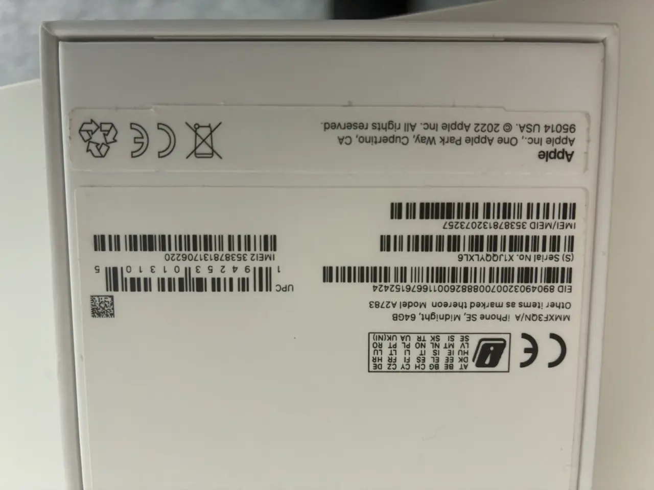 Billede 4 - Iphone SE 2022