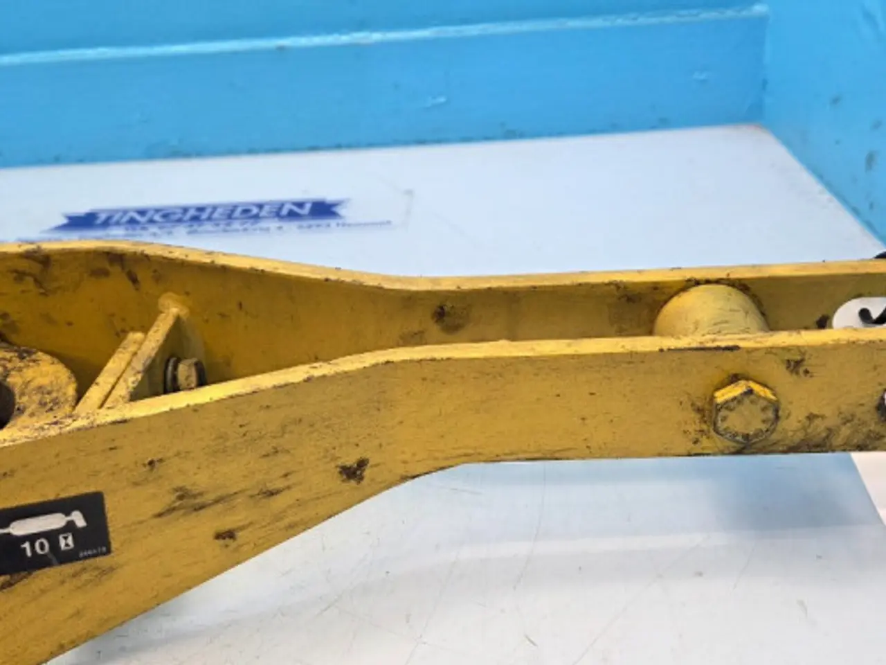 Billede 4 - New Holland TX68 Variator Justering 80389005