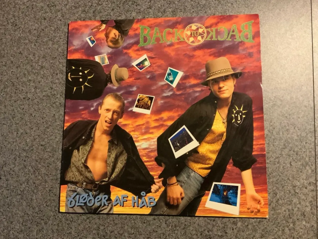Billede 1 - LP: Back To Back - Bløder af håb