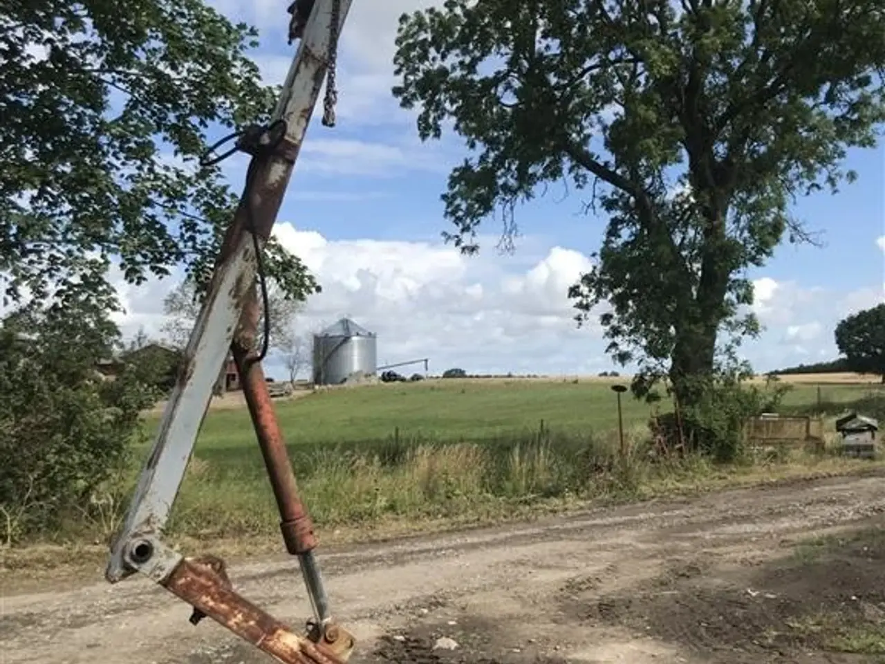 Billede 1 - Fassi storsækkeløfter til lift på traktor
