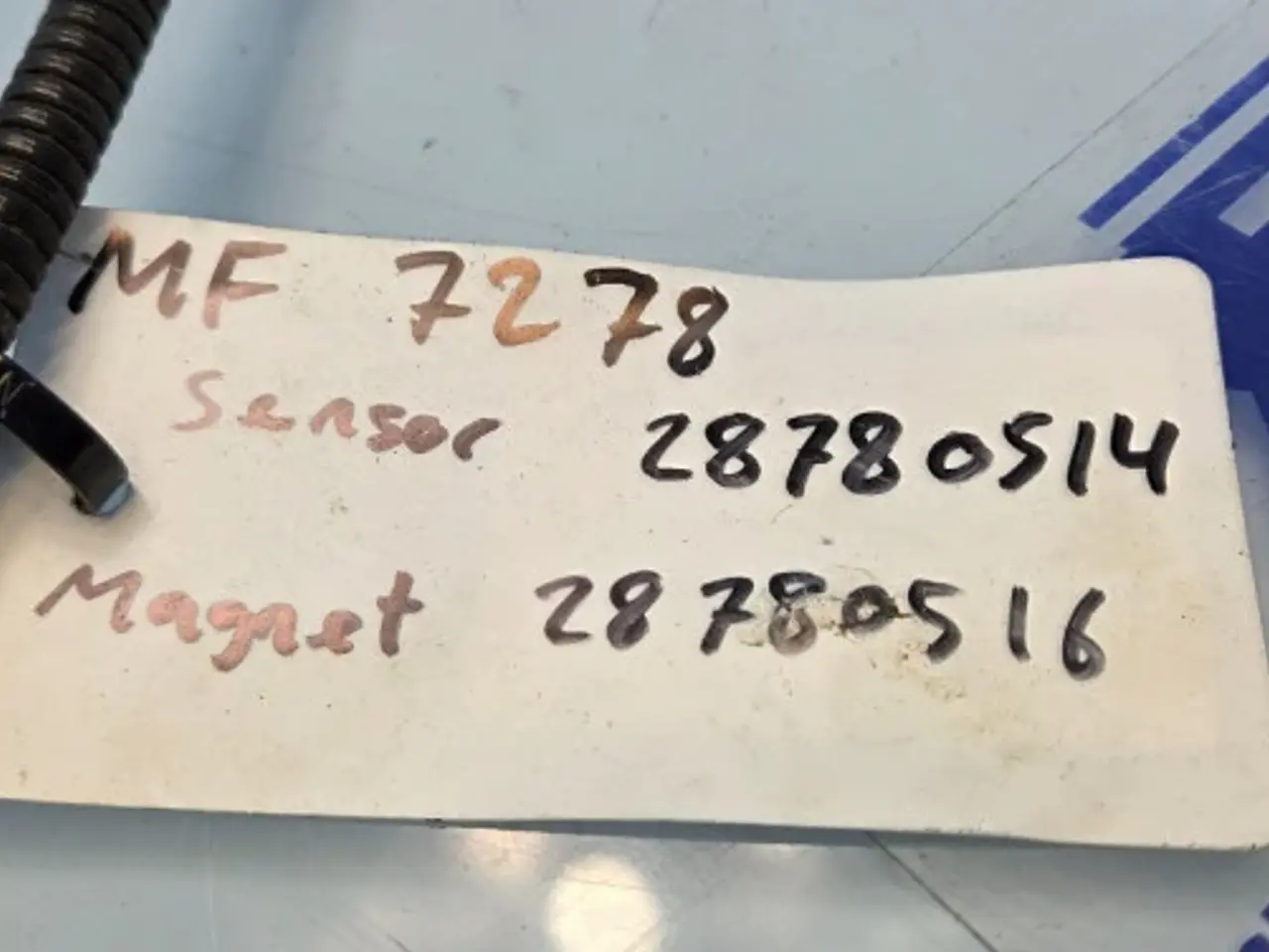 Billede 3 - Massey Ferguson 7278 Sensor 28780514