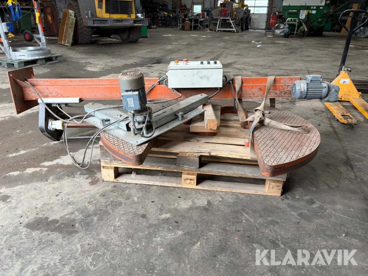 Billede 2 - Pallewrapper R.W. Nissen Nissen 1500 Automat