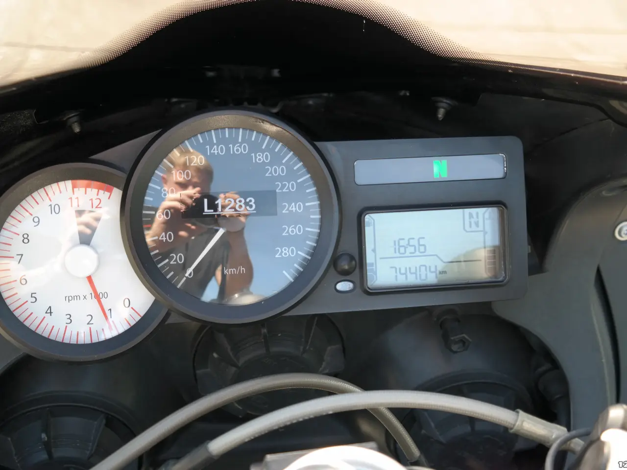 Billede 22 - BMW K 1200 S ENGROS/UDEN KLARGØRING