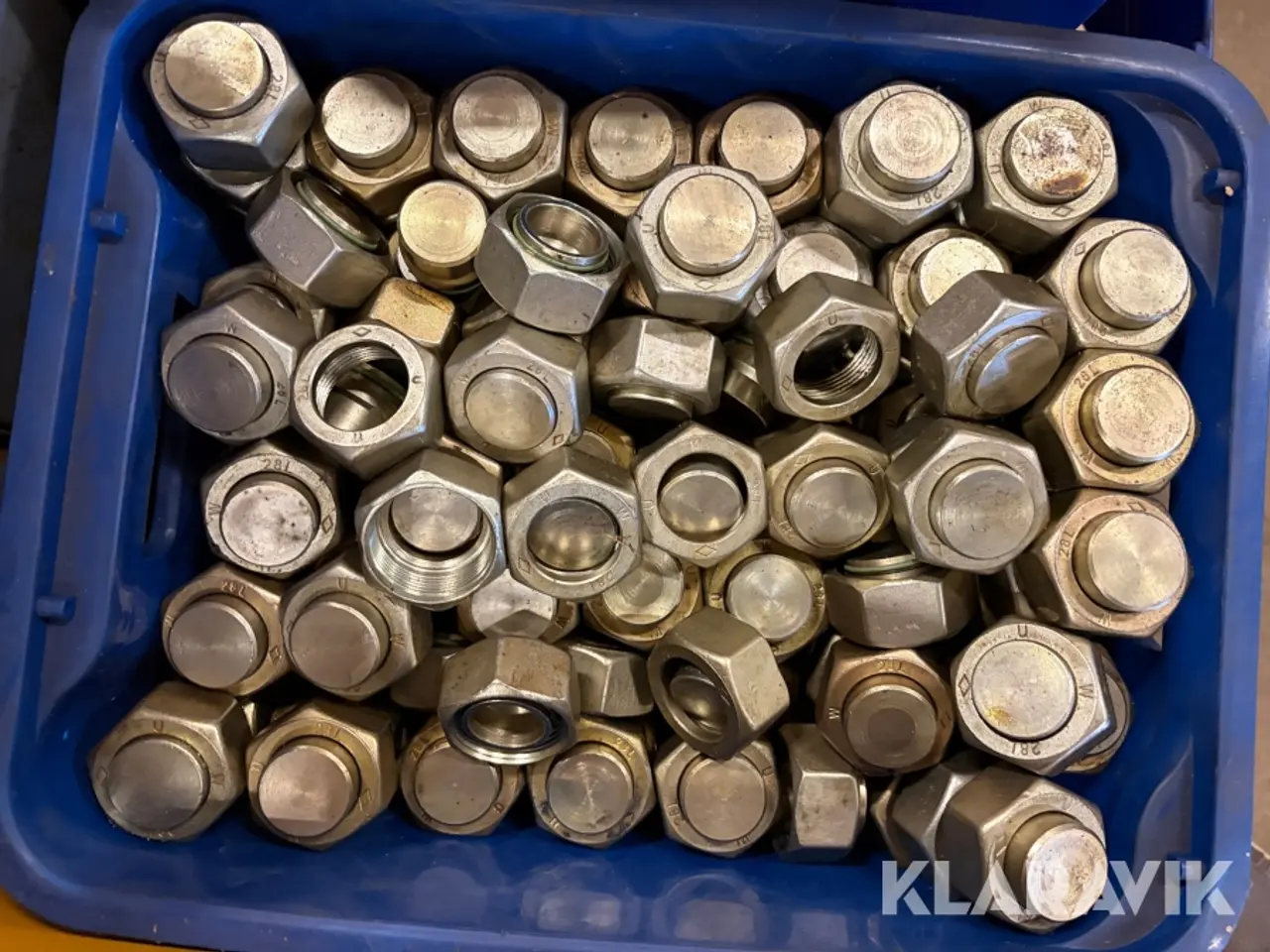 Billede 8 - Lot - Fittings - assorterede - 1 palle