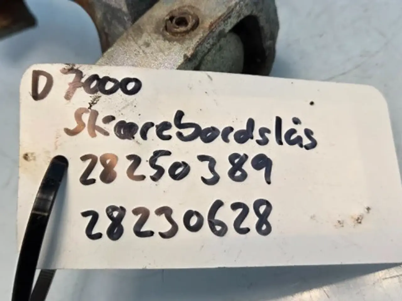Billede 9 - Dronningborg D7000 Lås 28230628