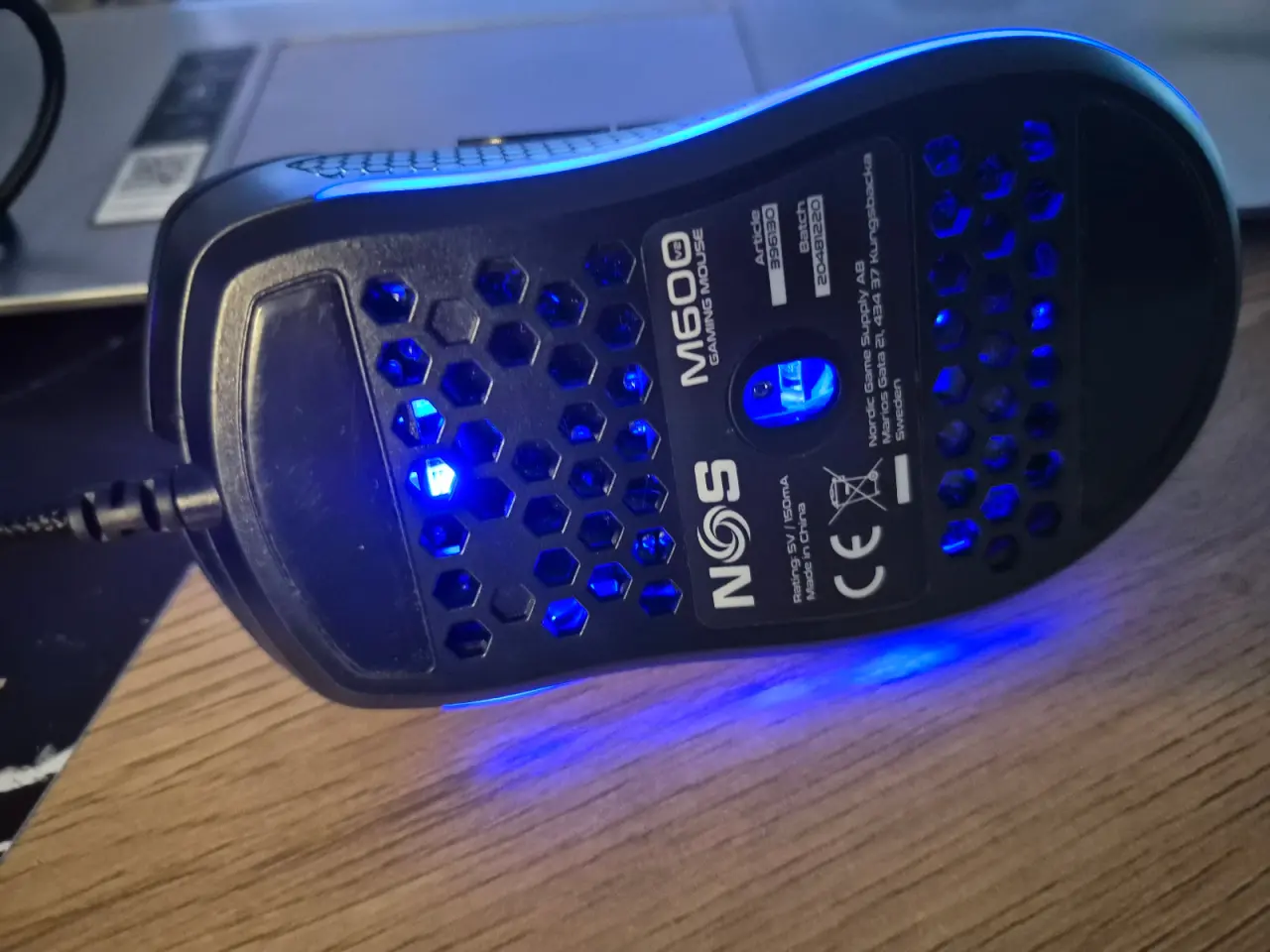 Billede 6 - NOS Mus Gaming og Tastatur