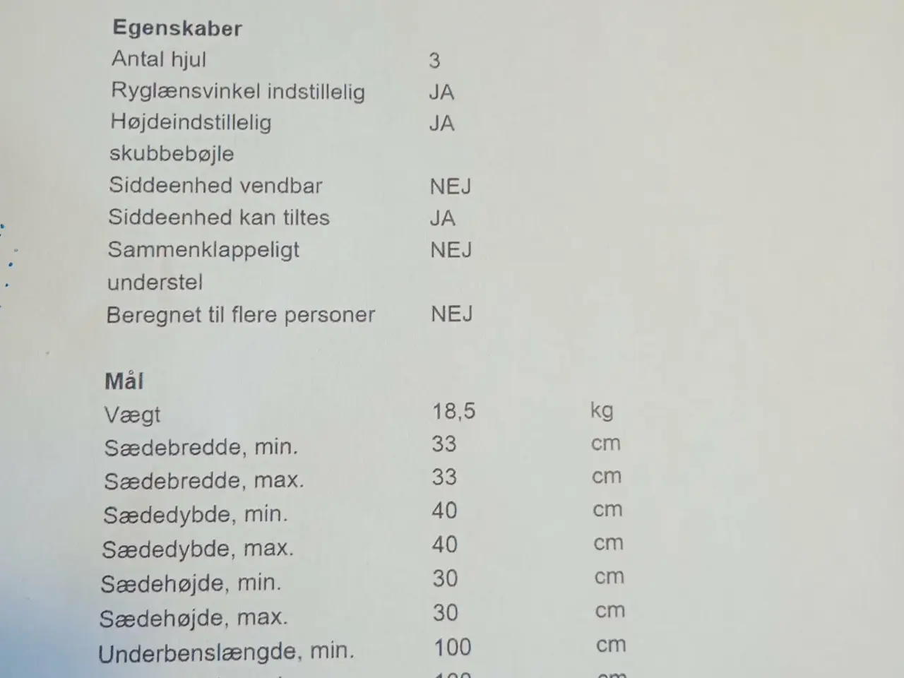 Billede 5 - Løbe- motionsvogn til gangbesværede & handicappede