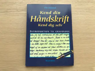 Kend din Håndskrift - Kend dig selv.
